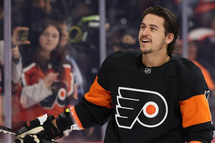 Philadelphia Flyers har fått unga spelares förtroende